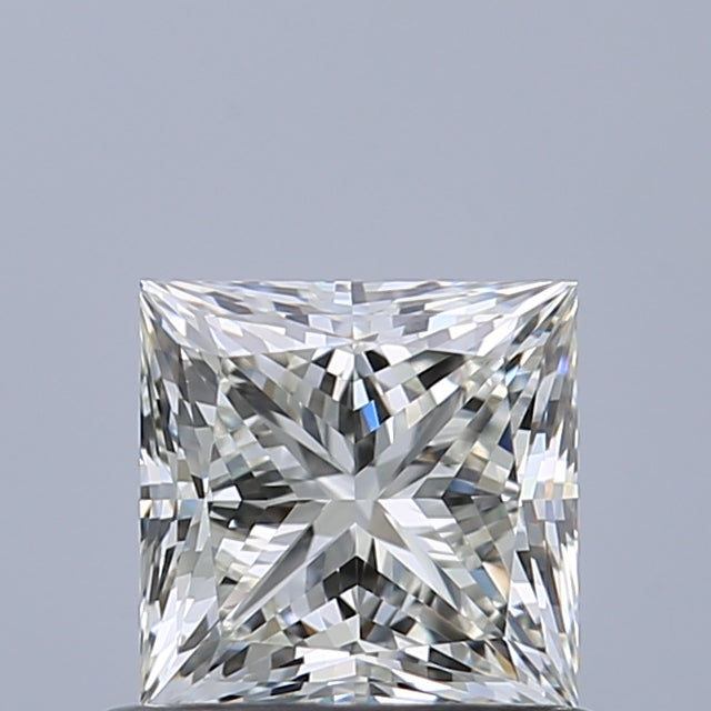 0.73 carat Princess diamond J VVS2 