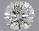 1.31 carat Round diamond K  SI2 Excellent