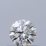 0.38 carat Round diamond H VVS2 Excellent