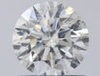 0.70 carat Round diamond F I1 Excellent