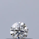 0.18 carat Round diamond G IF Excellent