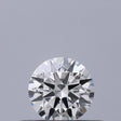 0.26 carat Round diamond E VVS2 Excellent