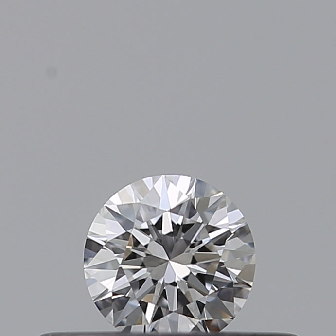 0.19 carat Round diamond D  VVS1 Excellent