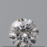 0.18 carat Round diamond F  VVS2 Excellent