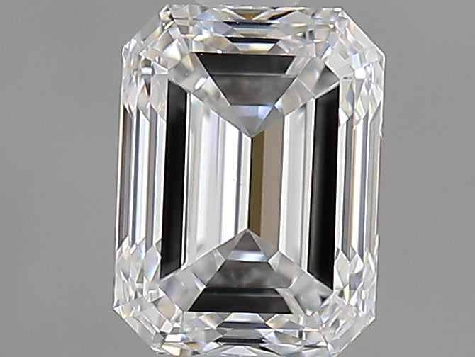 1.01 carat Emerald diamond E  VS1