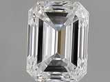 1.01 carat Emerald diamond E  VS1