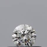 0.21 carat Round diamond G IF Excellent