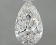0.60 carat Pear diamond F SI2 