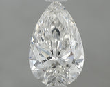0.60 carat Pear diamond F SI2 