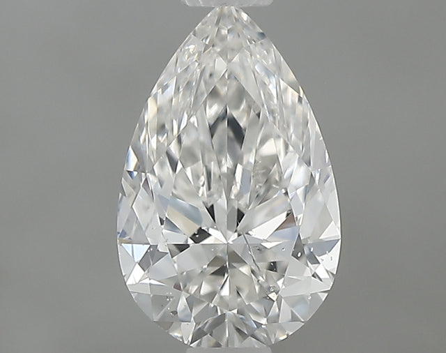 0.60 carat Pear diamond F SI2 
