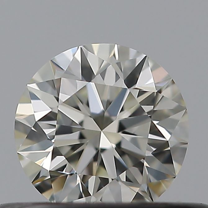 0.34 carat Round diamond K  VVS1 Excellent