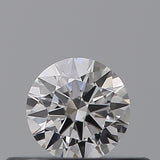 0.23 carat Round diamond D  IF Excellent