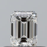0.29 carat Emerald diamond E  VS2