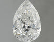 0.91 carat Pear diamond G SI2 