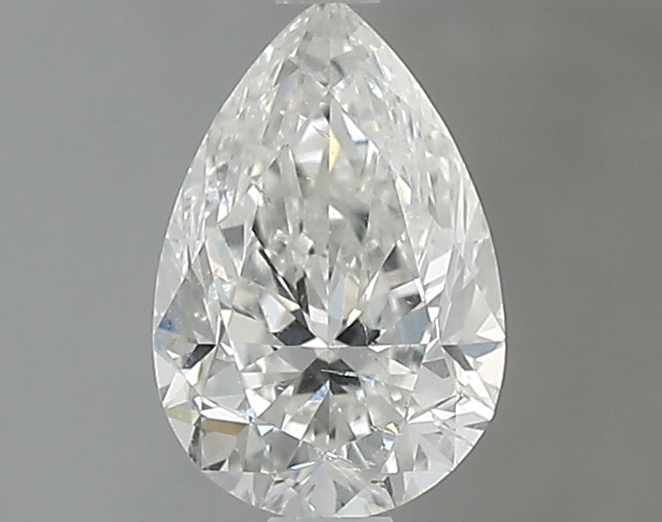 0.91 carat Pear diamond G SI2 