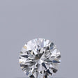 0.25 carat Round diamond G VVS1 Excellent