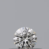 0.19 carat Round diamond H  IF Excellent