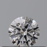 0.20 carat Round diamond D  IF Excellent