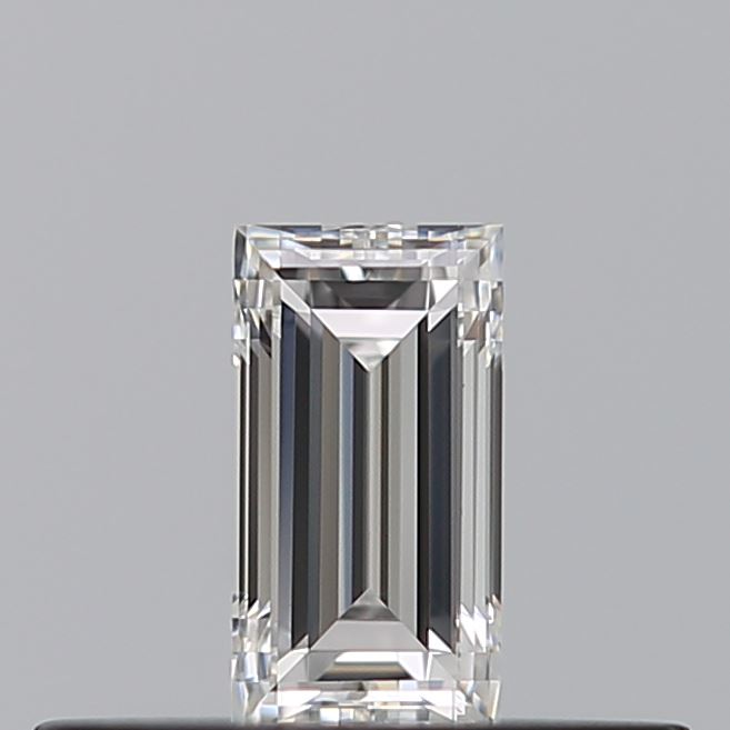0.20 carat Baguette diamond F  VVS2