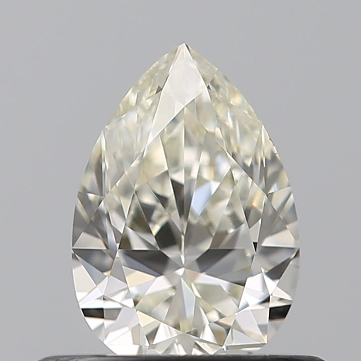 0.46 carat Pear diamond K  VVS1