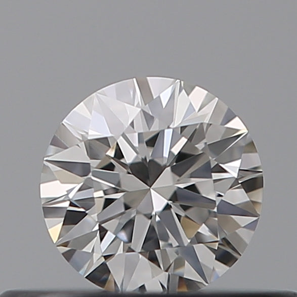 0.25 carat Round diamond F  VVS1 Excellent