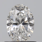 0.54 carat Oval diamond D  VS1