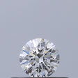 0.25 carat Round diamond E IF Excellent