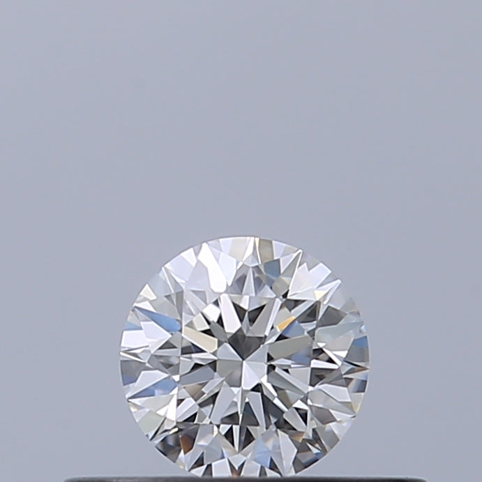 0.25 carat Round diamond E IF Excellent