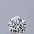 0.24 carat Round diamond F VS2 Excellent