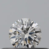 0.19 carat Round diamond F  VS1 Excellent