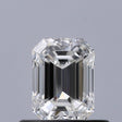0.50 carat Emerald diamond F VVS1 VeryGood