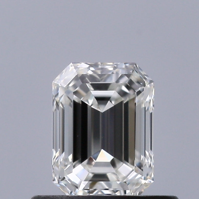 0.50 carat Emerald diamond F VVS1 VeryGood