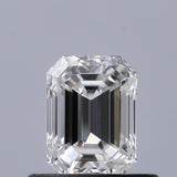 0.50 carat Emerald diamond F VVS1 VeryGood