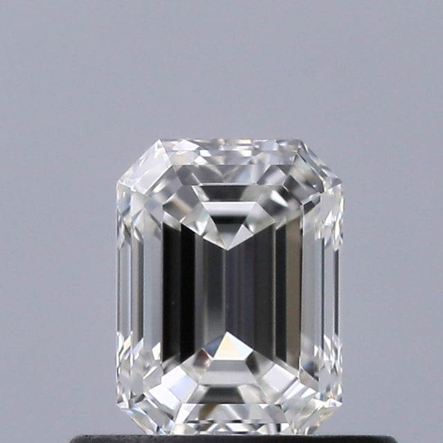 0.50 carat Emerald diamond F VVS1 VeryGood