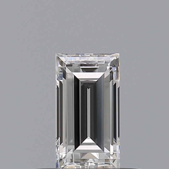 0.38 carat Baguette diamond D  FL