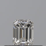 0.25 carat Emerald diamond G  VVS1