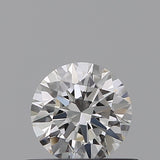 0.41 carat Round diamond F  IF Excellent