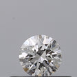 0.25 carat Round diamond E VVS2 Excellent