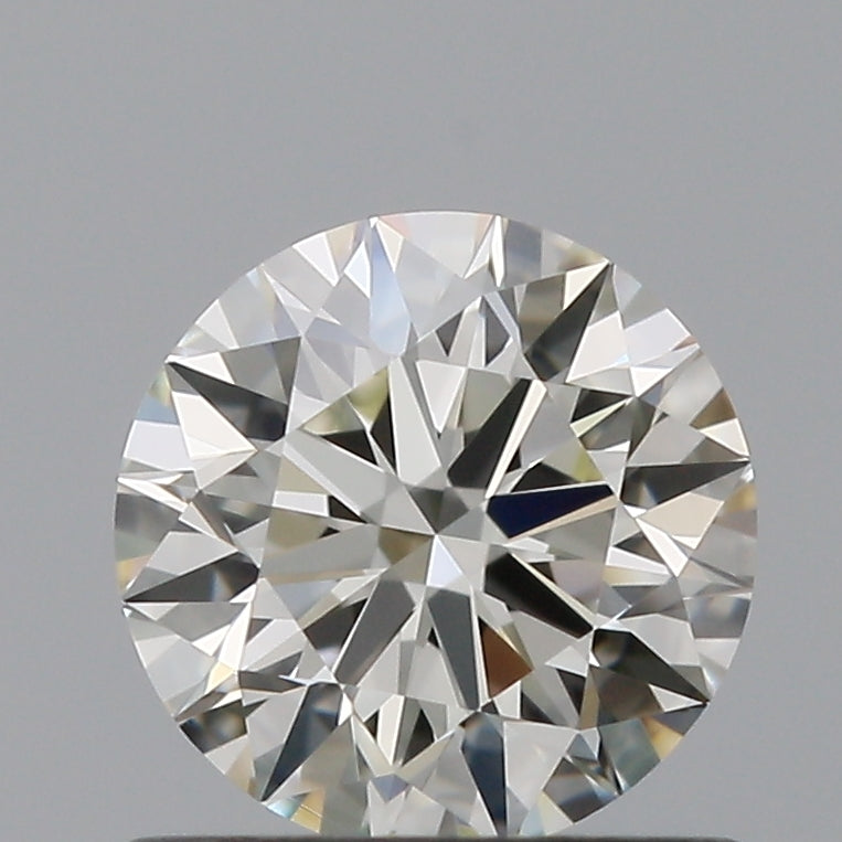 0.71 carat Round diamond K  IF Excellent