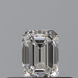 0.30 carat Emerald diamond F VVS2 