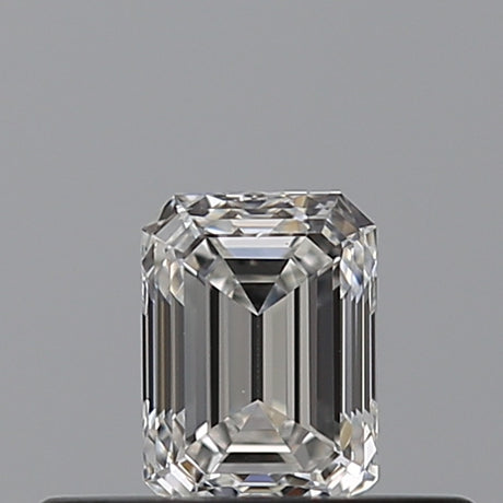 0.30 carat Emerald diamond F VVS2 