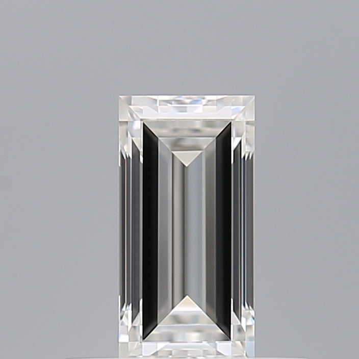 0.44 carat Baguette diamond F VVS1 