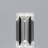 0.44 carat Baguette diamond F VVS1 