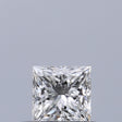 0.31 carat Princess diamond E VVS1 
