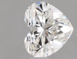 0.74 carat Heart diamond I VVS2 