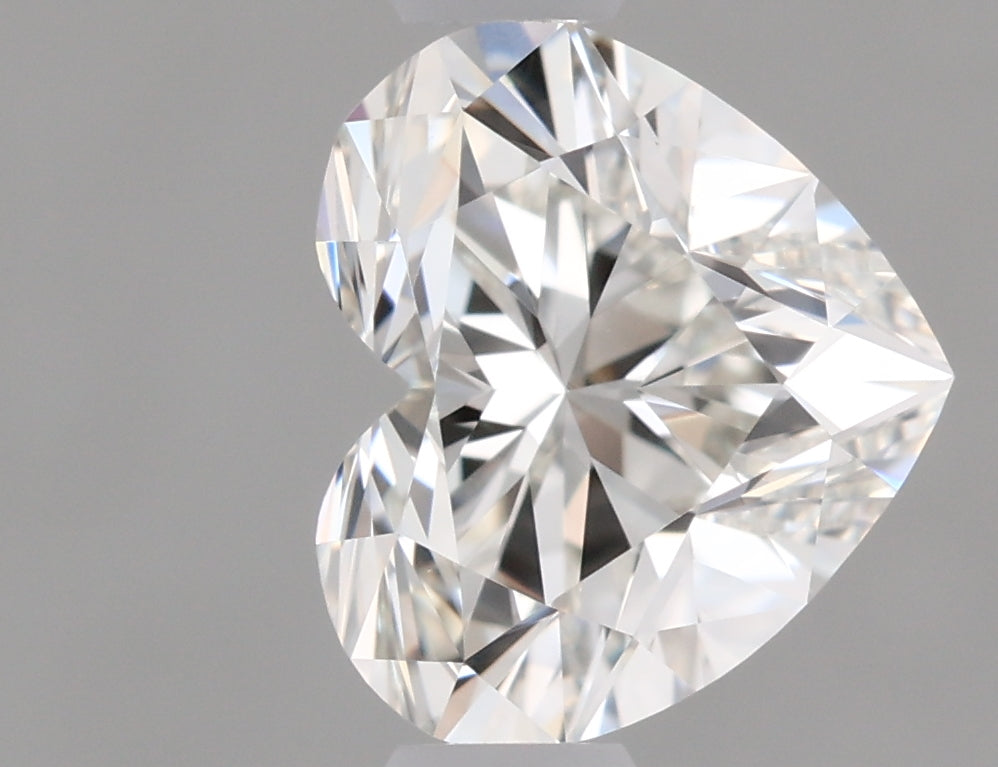 0.74 carat Heart diamond I VVS2 