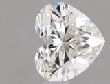 0.74 carat Heart diamond I VVS2 