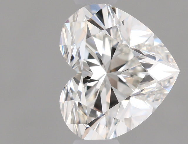 0.74 carat Heart diamond I VVS2 