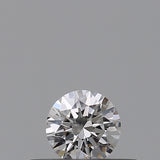 0.19 carat Round diamond E  IF Excellent