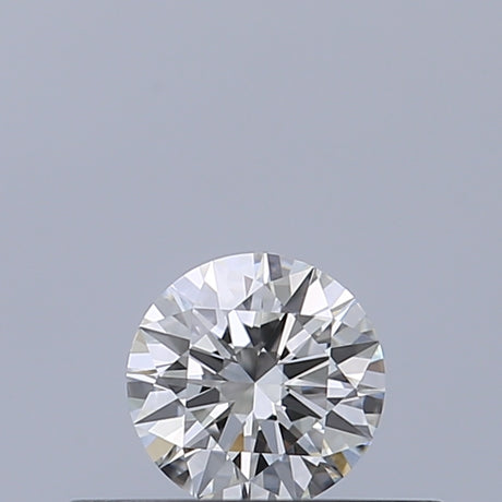 0.24 carat Round diamond E VVS1 Excellent